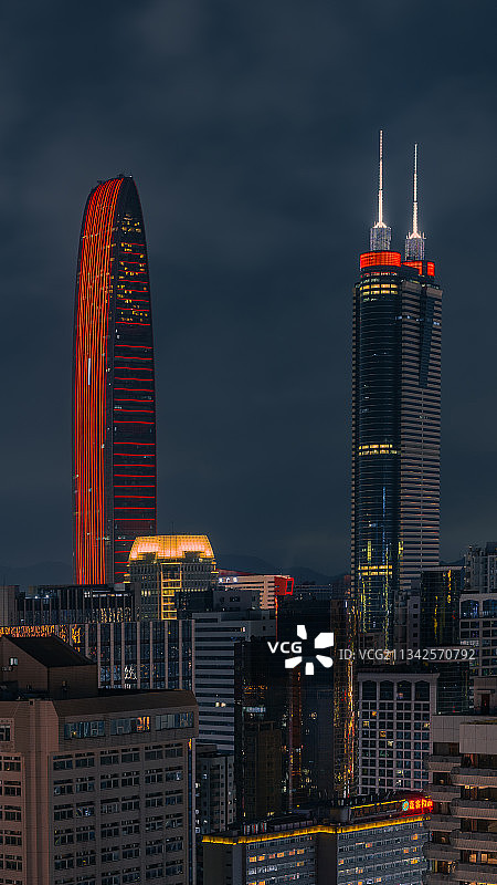 地王与京基同框图片素材