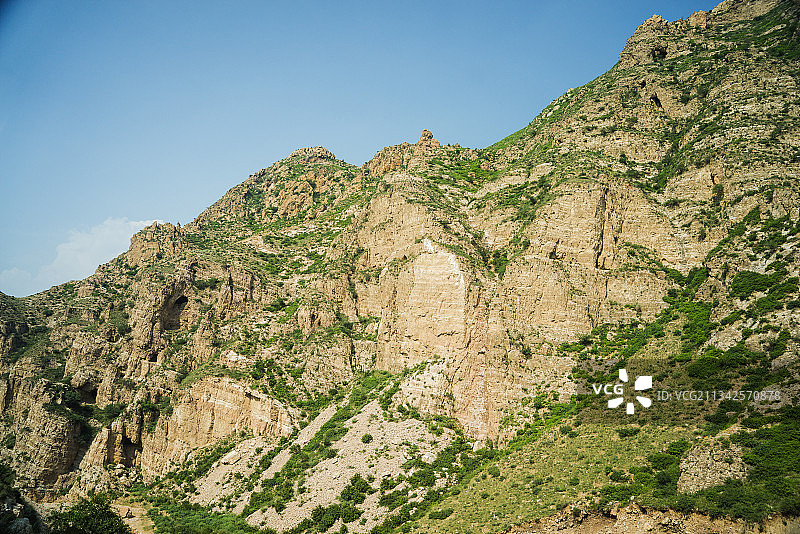 中国山西省大同市广灵县自然风光图片素材