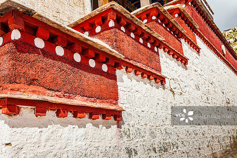 哲蚌寺风光图片素材