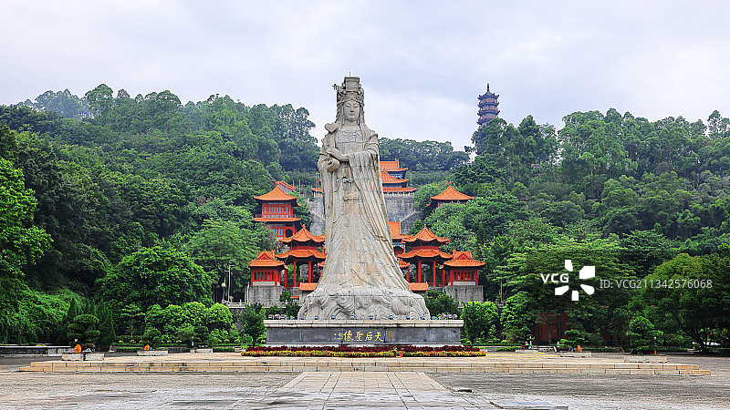 广州南沙天后宫图片素材