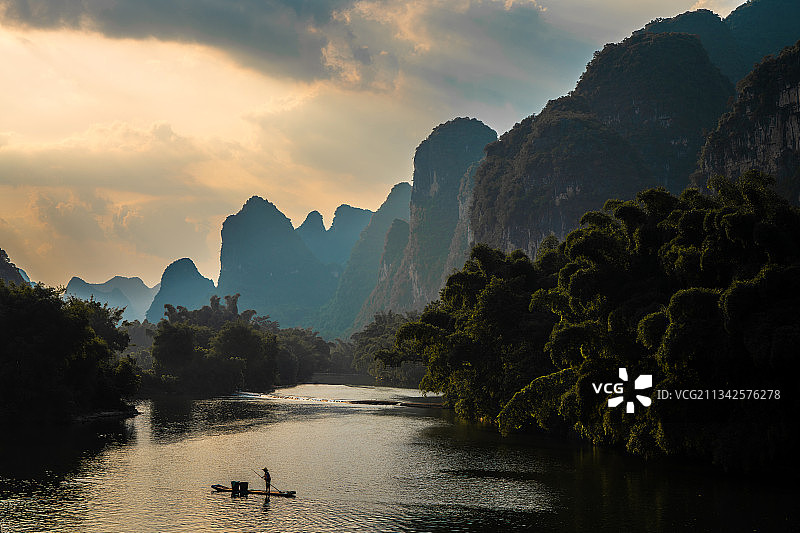 桂林山水图片素材