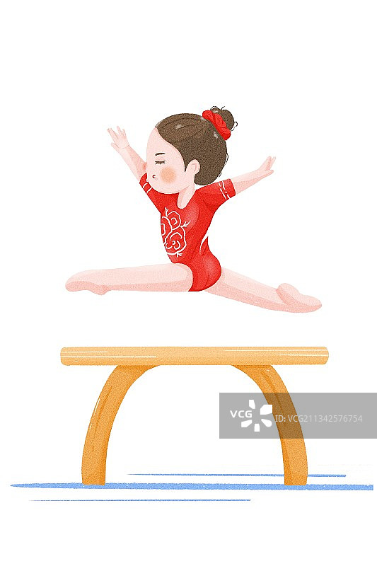 会平衡木图片素材