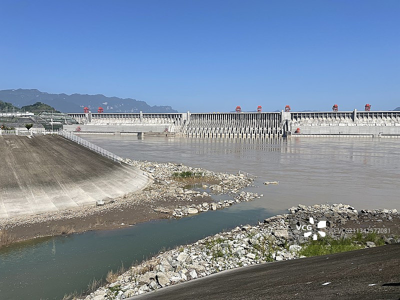葛洲坝船闸 宜昌图片素材