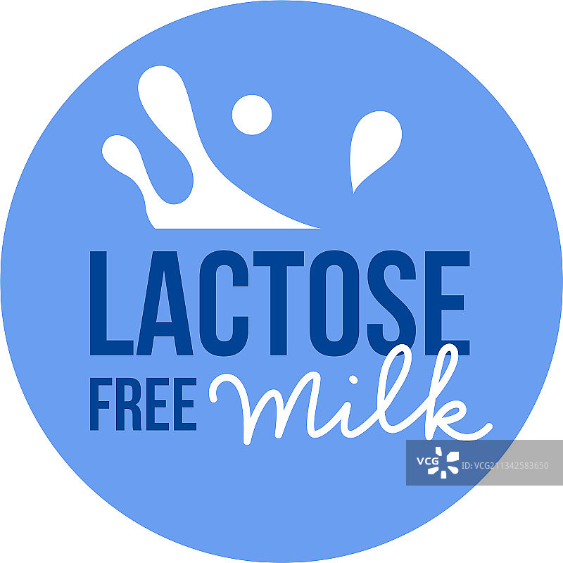 无乳糖牛奶图片素材