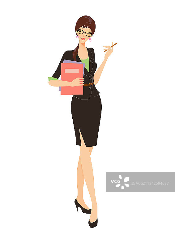 商务插画图片素材