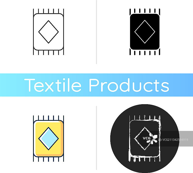 地毯图标图片素材