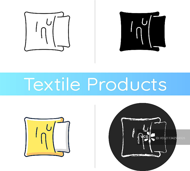 枕套图标图片素材