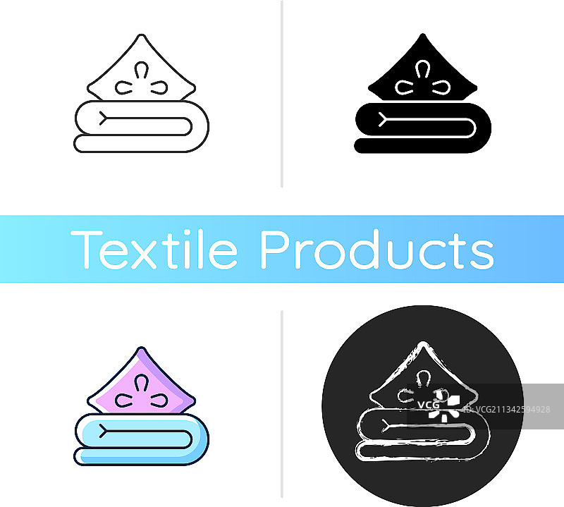 床上用品图标图片素材