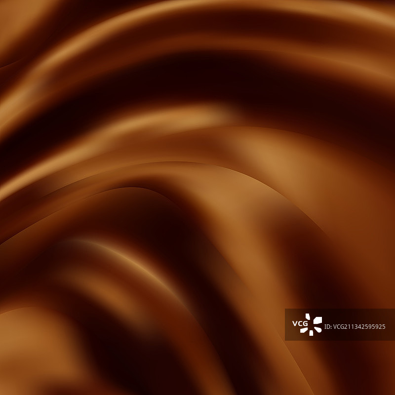 巧克力液体背景丝绸面料图片素材