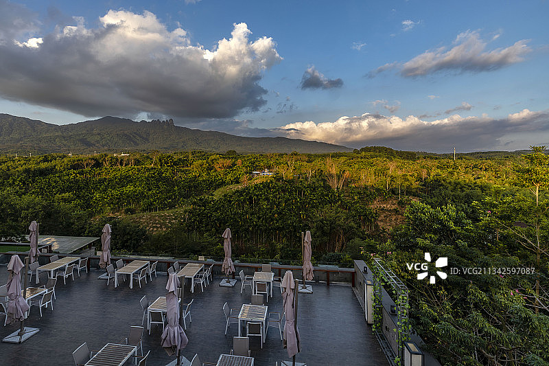 海南风光-七仙岭图片素材