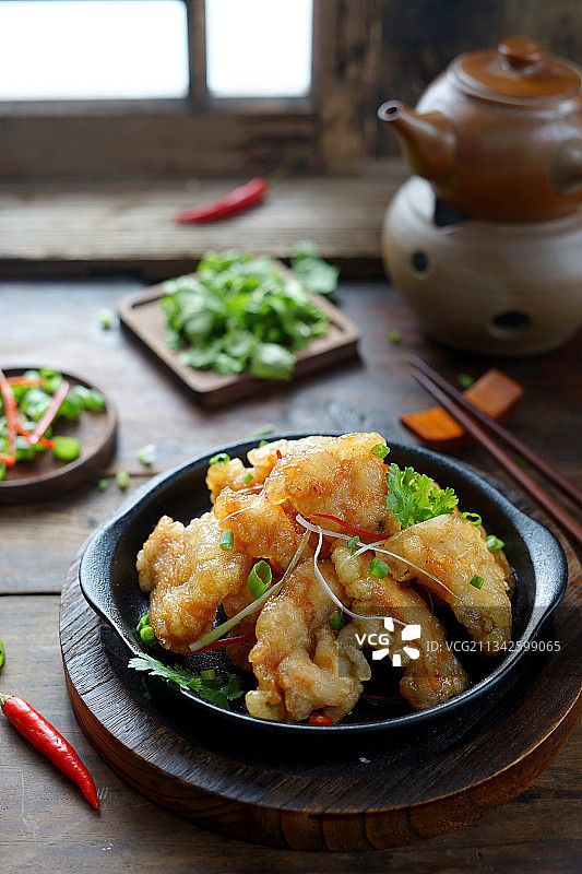 锅包肉图片素材