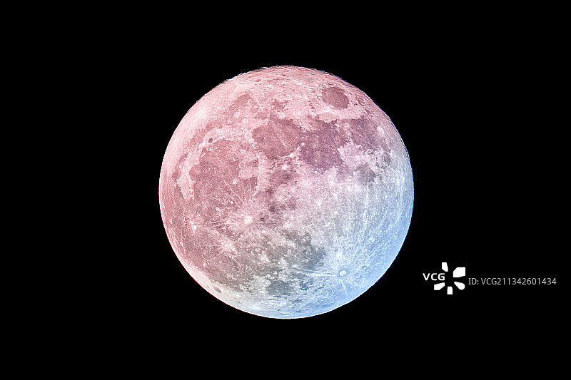 梦幻月球图片素材