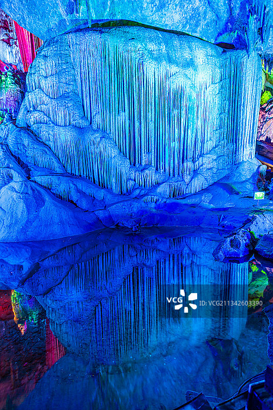 桐庐，溶洞，瑶琳仙境图片素材