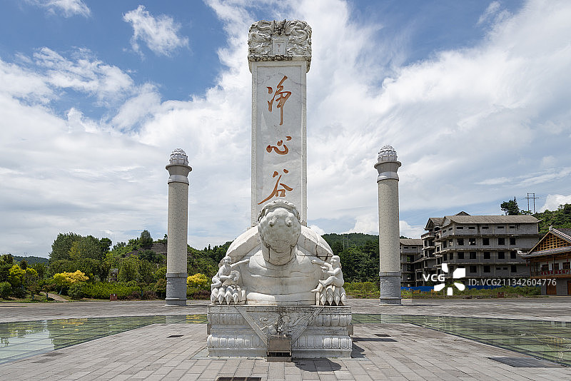 贵州省黔南州独山县净心谷景区图片素材