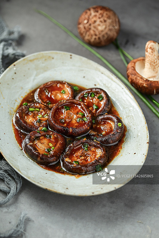 酱汁素鲍鱼图片素材