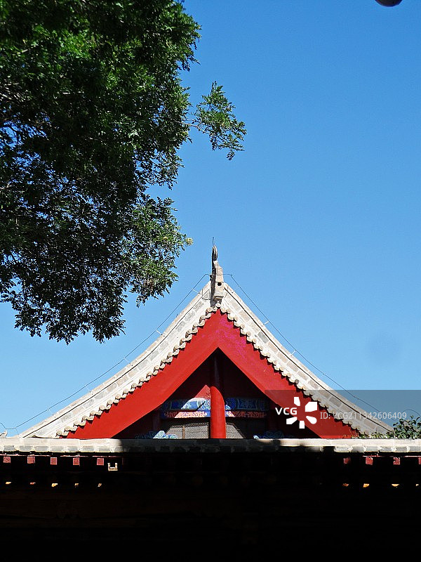 武威文庙迄今已有五百余年。被誉为“陇右学宫之冠”。图片素材