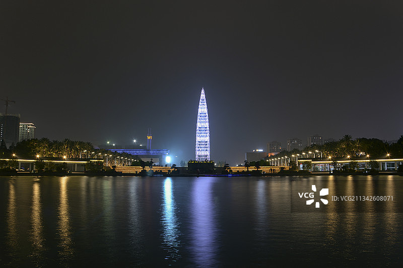 浙江省温州市鹿城区世纪广场图片素材