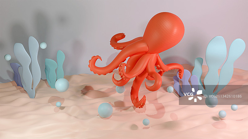 章鱼图片素材