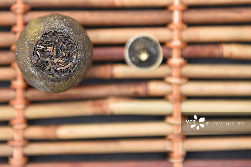 小青柑图片素材