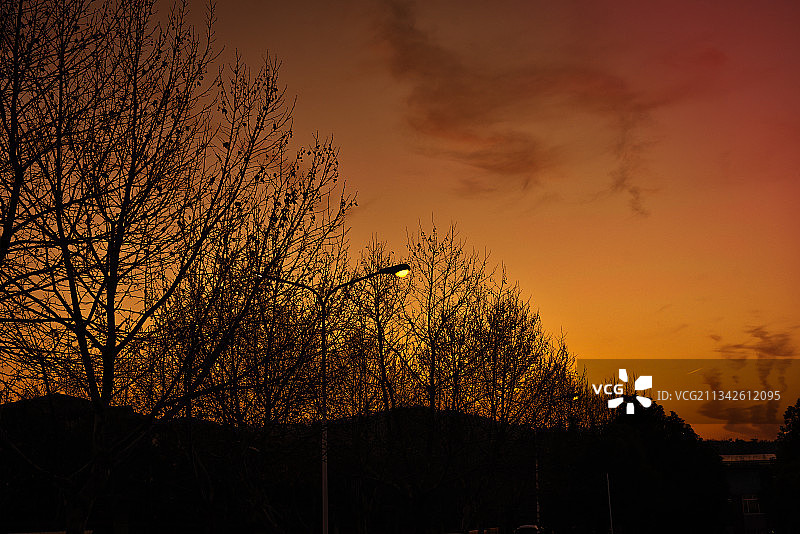 日落图片素材