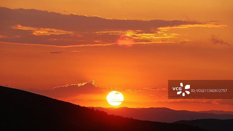 日落黄昏图片素材