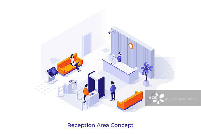 2.5D风格网站设计图片素材