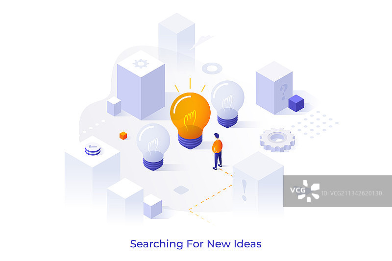 2.5D风格网站设计图片素材