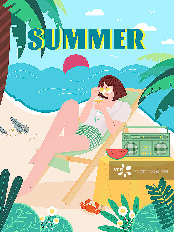 四季之夏季图片素材