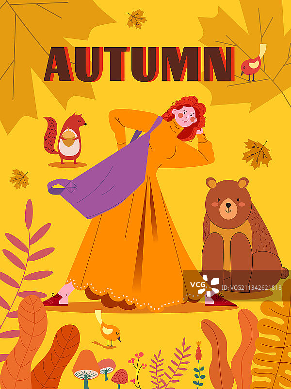 四季之秋季图片素材