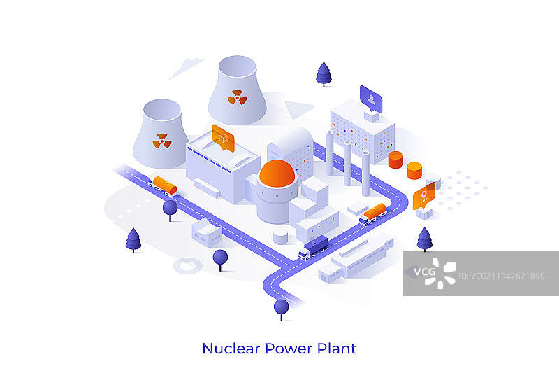 2.5D风格网站设计图片素材