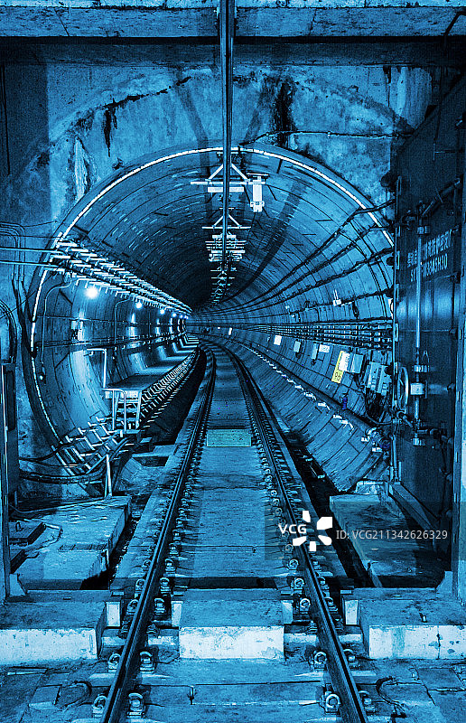 地铁路轨道图片素材