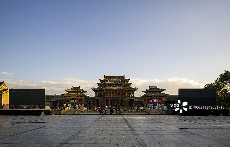 山西省晋中市榆次老城图片素材