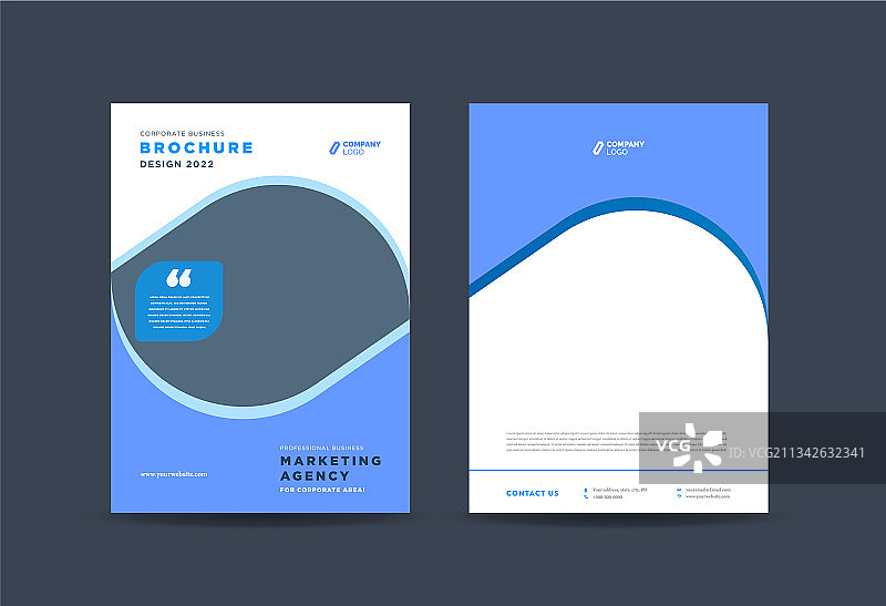 宣传册封面图片素材