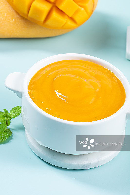 新鲜芒果原浆图片素材