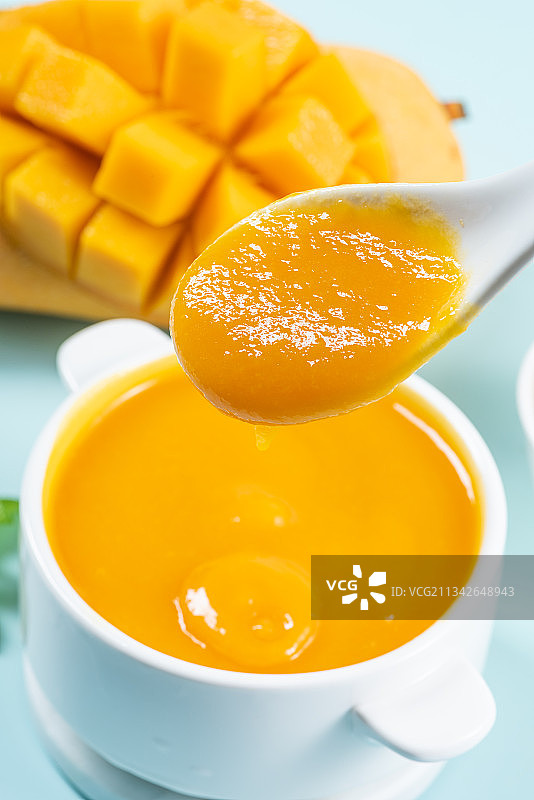 新鲜芒果原浆图片素材