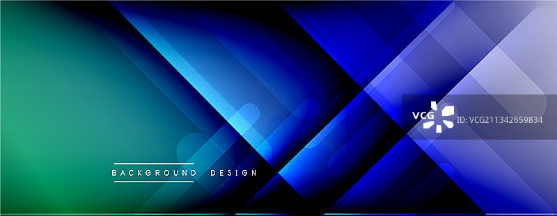 动态线条抽象背景三维阴影图片素材