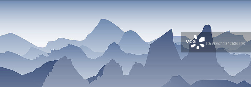 山景观图片素材