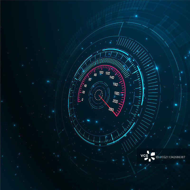 带车速表的动感背景图片素材