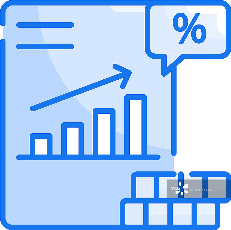 利率风格图片素材