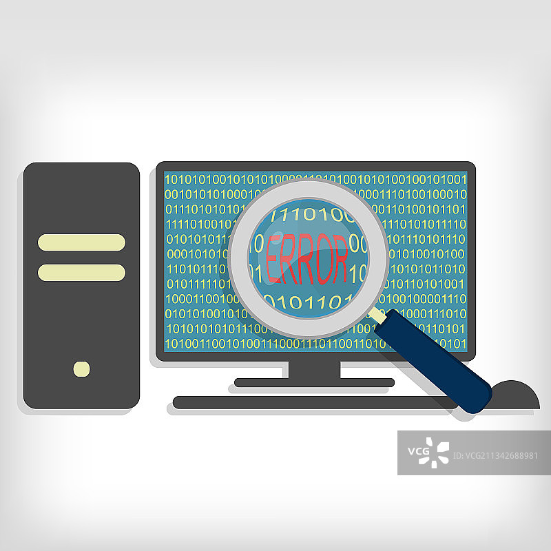 PC错误代码图片素材