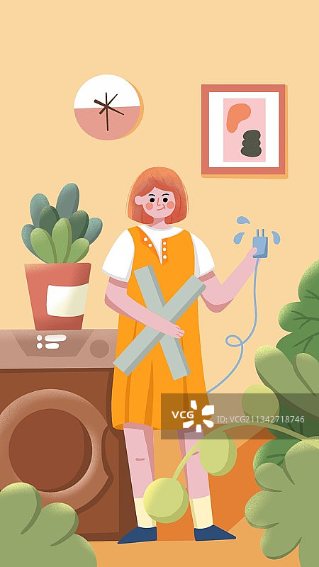 安全用电图片素材