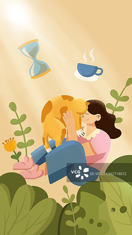 休闲时光图片素材