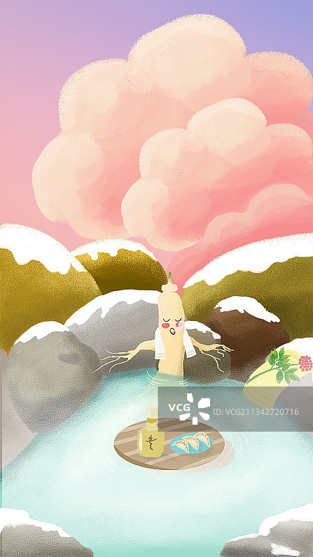 立秋宜补冬图片素材