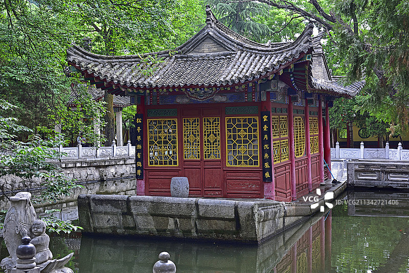 “奇险天下第一山”陕西“西岳”华山图片素材