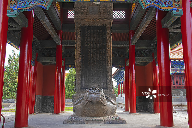 “五岳第一庙”、“陕西小故宫”陕西渭南淮阴市华山西岳庙图片素材