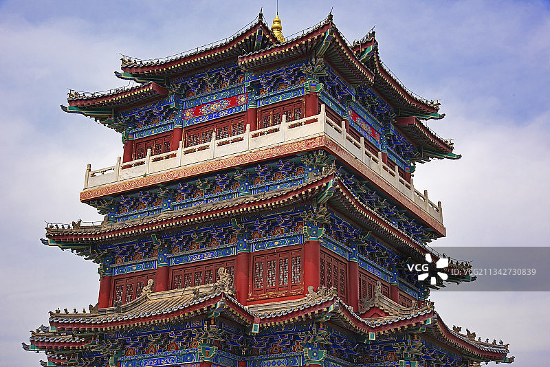 华夏文明“第一关”、“天下第一城”——陕西省渭南市潼关古城图片素材