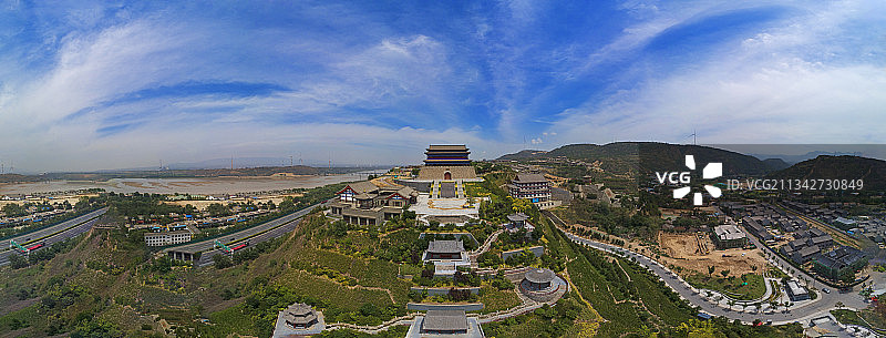 华夏文明“第一关”、“天下第一城”——陕西省渭南市潼关古城图片素材