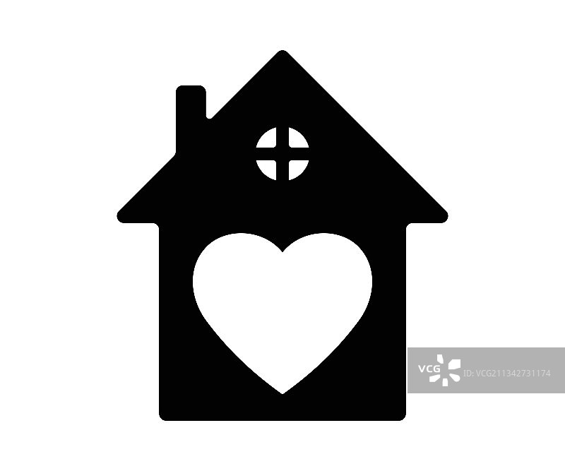 房地产概念房屋标志房屋护理图片素材