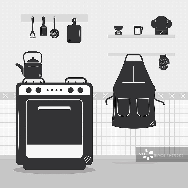 烹饪设计图片素材
