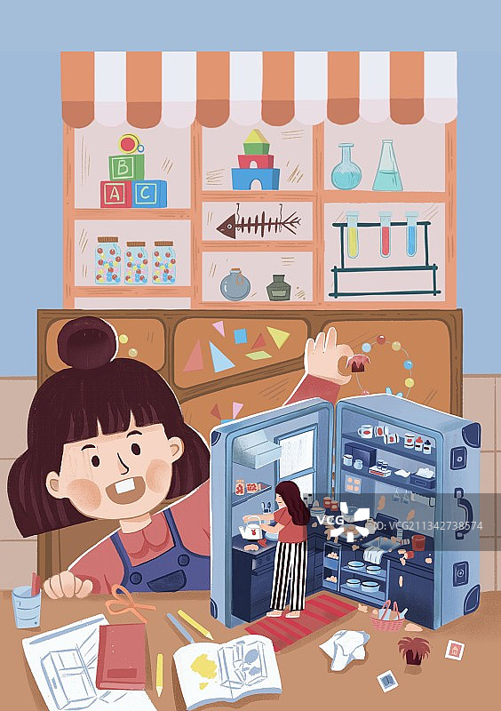 玩具制作图片素材